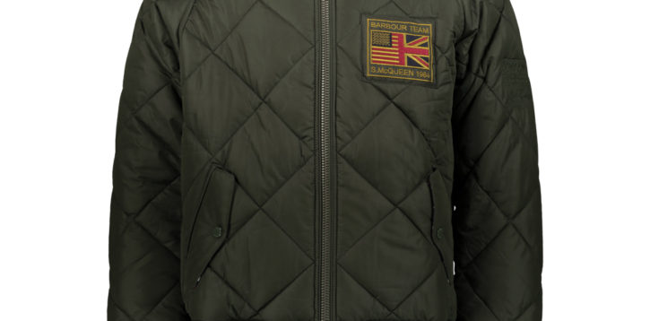 BARBOUR QUILTED MERCHANT