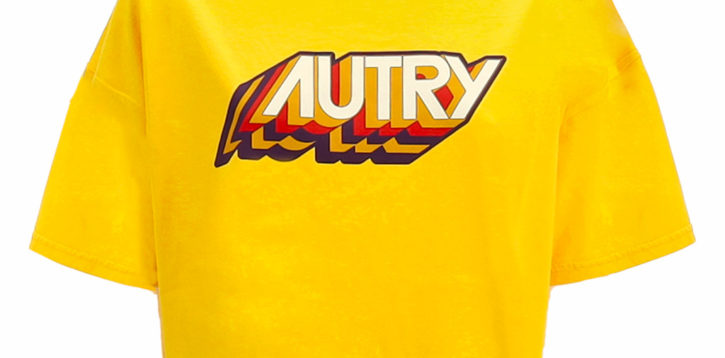 Autry boxy print autry t-shirt