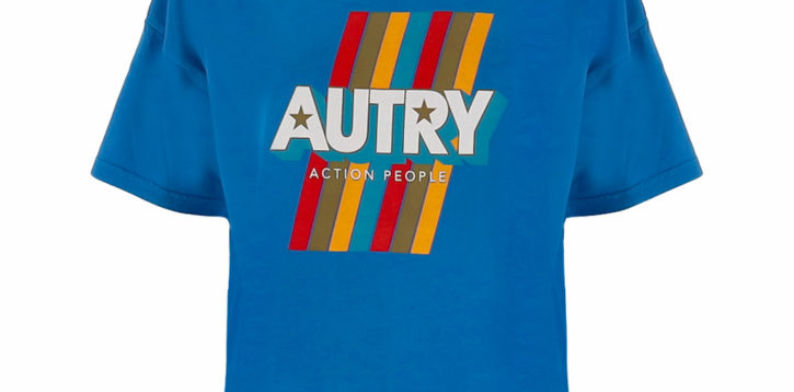 Autry over print autry t-shirt