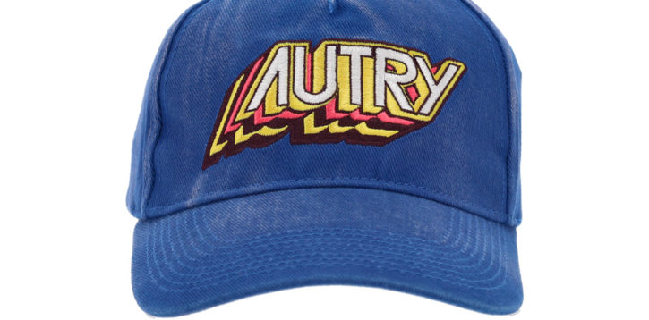 Autry action embroydered cap