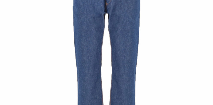 BLUE BLANKET relaxed pant