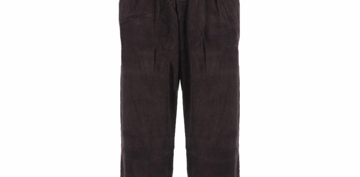 UNIVERSAL WORKS Pleated Truck Corduroy Pant