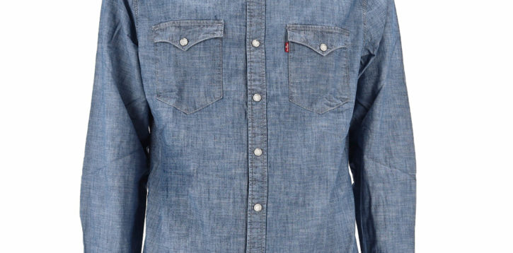 LEVIS MADE IN JAPAN Barstow standard western shirt